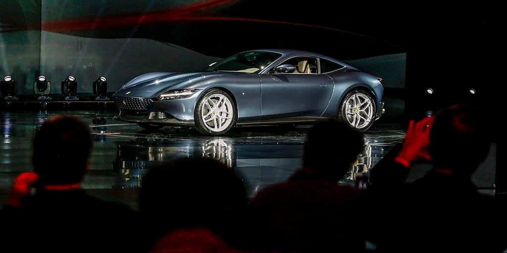 The Ferrari Roma is for rich people who are afraid of